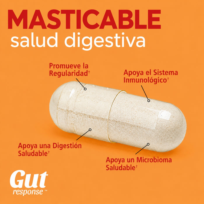 Probiótico GUT response™ (30 tabs masticables), Windmill