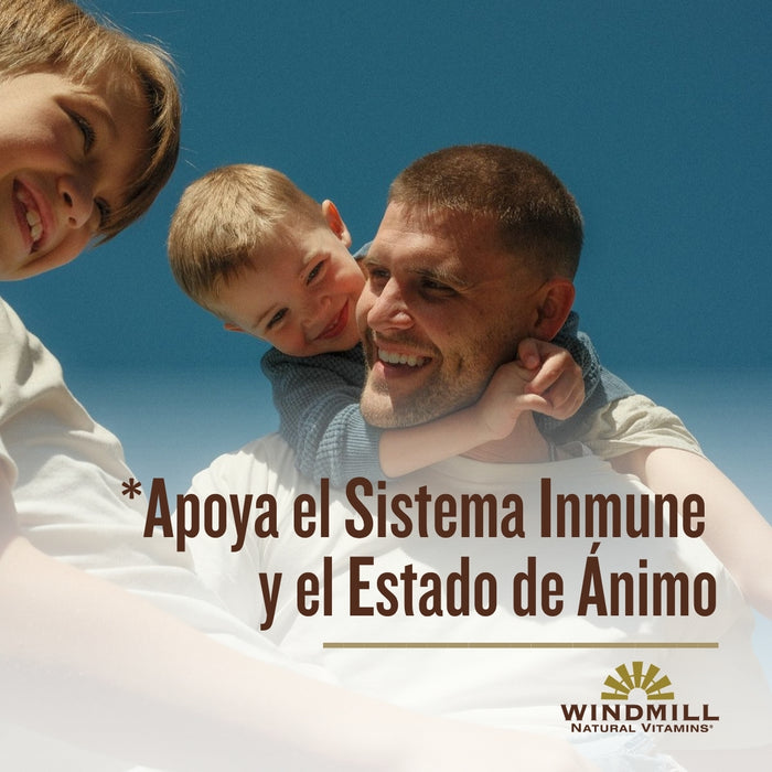 Vitamina C-500 mg (100 tabs), Windmill