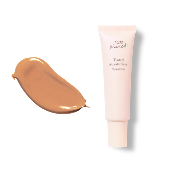 Crema Hidratante con Color Fruit Pigmented® Peach Bisque (1 fl oz 30 ml), 100% Pure