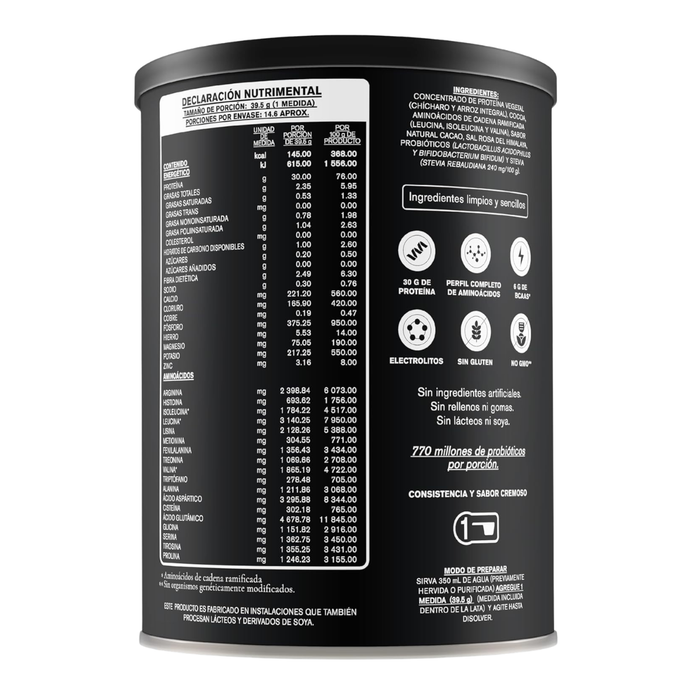 Proteína de Alto Rendimiento Sabor Cacao (578 gr), Habits