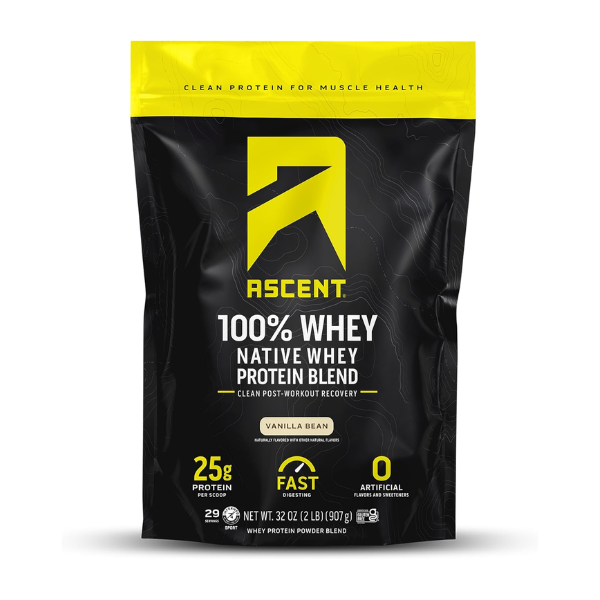 Proteína Sabor Vainilla (2 lb / 907 g), Ascent