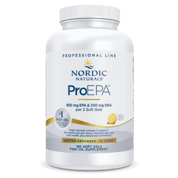 ProEPA™ EPA 850 mg DHA 250 mg (180 softgels), Nordic Naturals