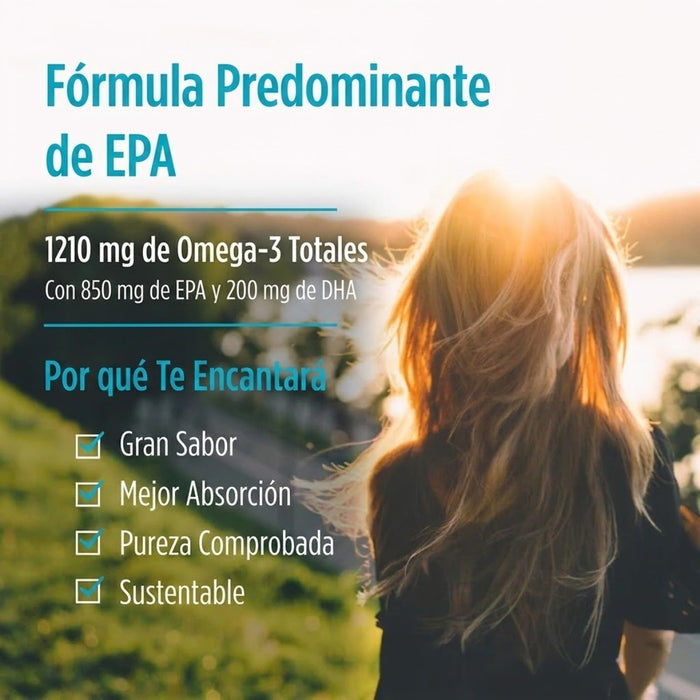 EX EPA 850 mg DHA 250 mg ProEPA™ (180 softgels), Nordic Naturals