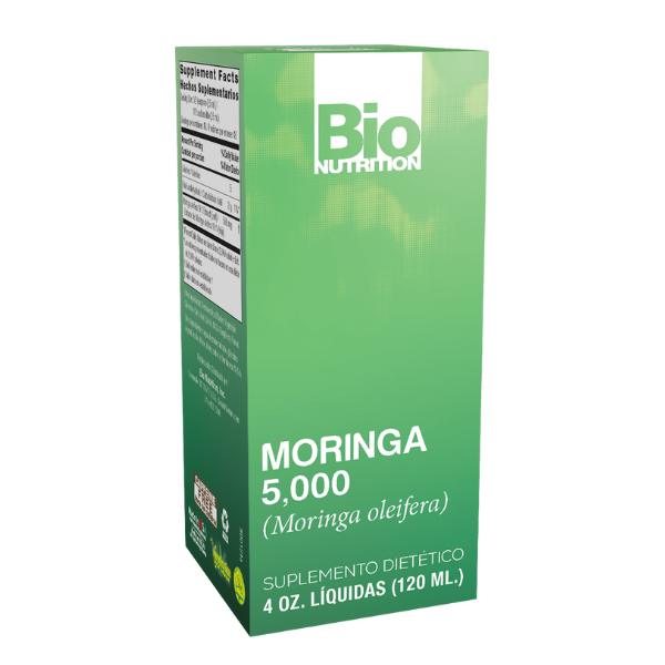 Moringa 5000 mcg (4 oz/120 ml), Bio Nutrition