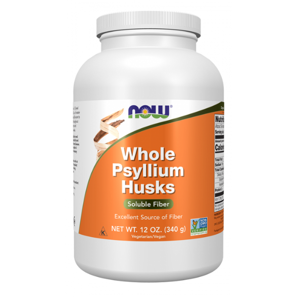 Cascaras de Psyllium Enteras (12 oz/340gr)