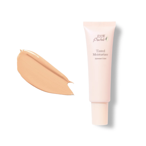 Crema Hidratante con Color Fruit Pigmented® Alpine Rose (1 fl oz 30 ml), 100% Pure