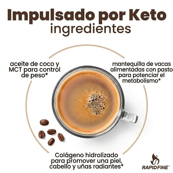 Crema con Colágeno para Café Rapid Fire® (217 g), Windmill (Copia)