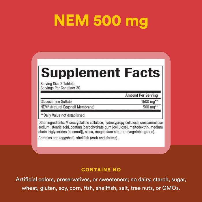 EX Formula para Rodillas y Articulaciones NEM® (60 softgels), Natural Factors