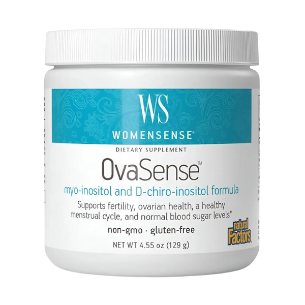 Myo & D-Chiro Inositol WomenSense® OvaSense™ (4.55 oz), Natural Factors