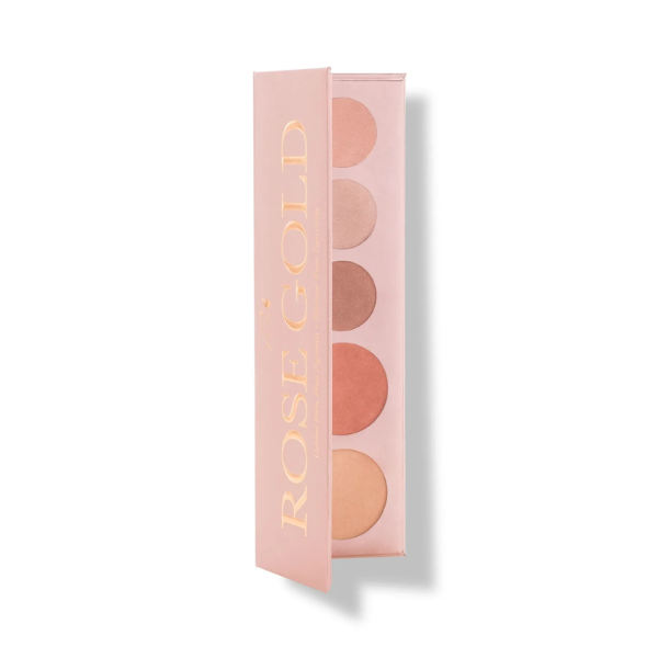 Paleta de Maquillaje Fruit Pigmented® Rose Gold, 100% Pure