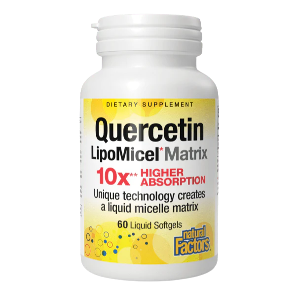 Quercetina Liposomal LipoMicel® Matrix (60 softgels)