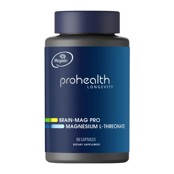 Brain-Mag Pro L-treonato de Magnesio (90 caps), Prohealth
