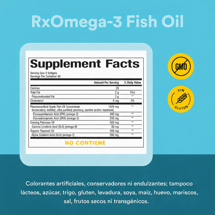 EX RxOmega-3 WomenSense® Flaxseed Enteripure® (120 softgels), Natural Factors