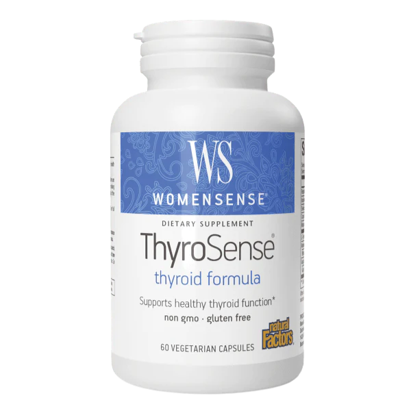 Formula Tiroides WomenSense® ThyroSense® (60 vcap), Natural Factors