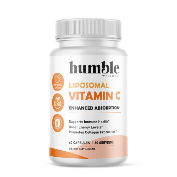 Vitamina C Liposomal (60 caps), Humble