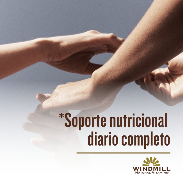 Multivitamínico Daily Vitamin Maximum Formula (120 tabs), Windmill
