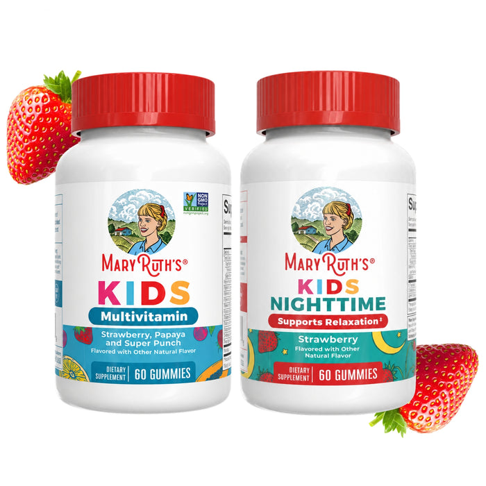 KIT #25 Multivitamínico y Sueño para Niños (60 gomitas c/u), MaryRuth's