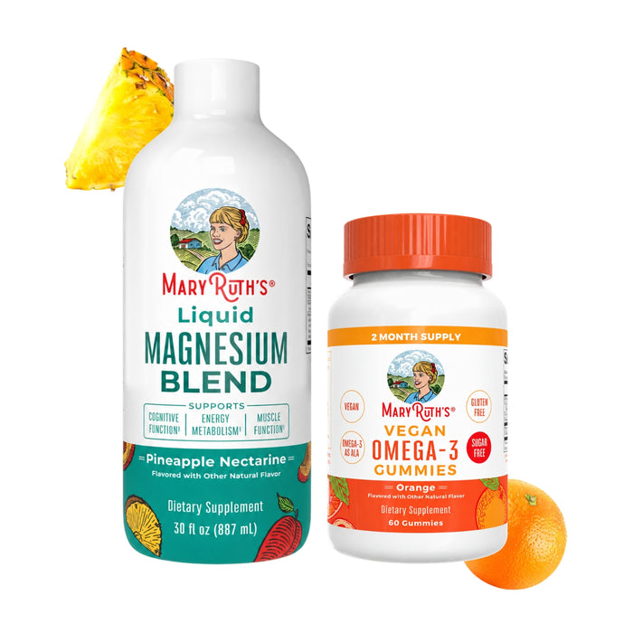 Kit #33 Magnesio + Omega-3, MaryRuth's