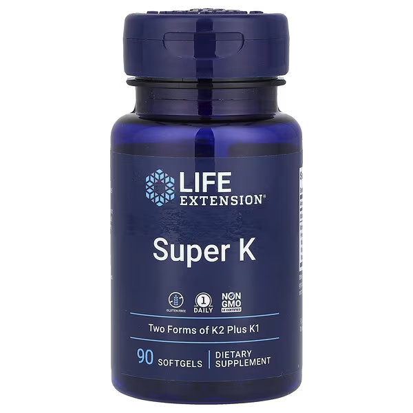 Super K (90 softgels) , Life Extension