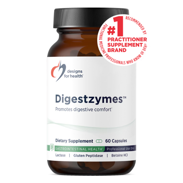 Enzimas Digestivas Digestzymes™ (90 caps), Designs for Health