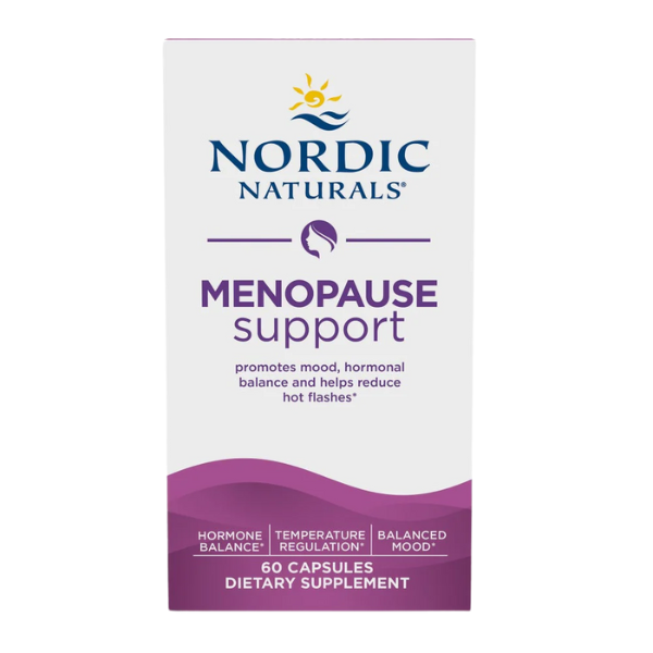 Apoyo a la Menopausia (60 caps), Nordic Naturals