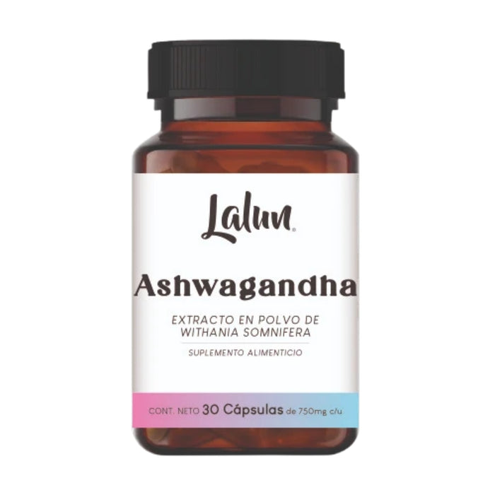 Ashwagandha 750 mg (30 caps), Lalun