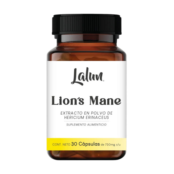 Melena de León 750 mg (30 caps), Lalun