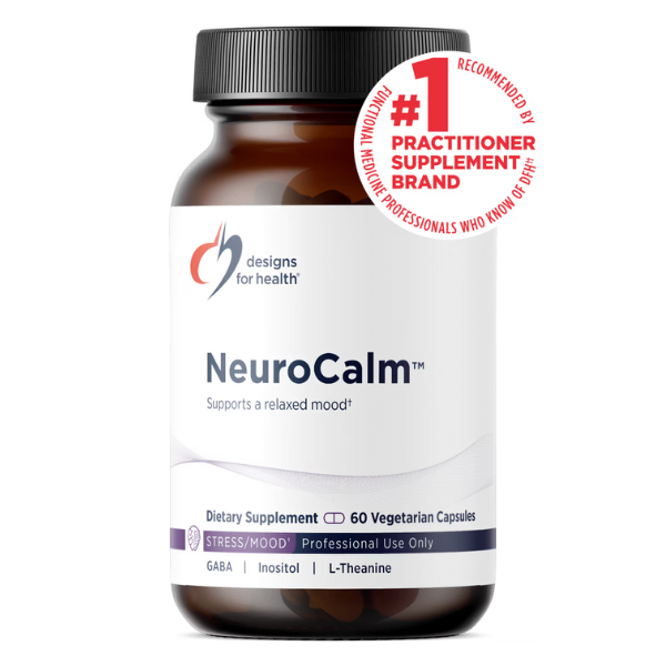 Calma y Relajación NeuroCalm™ (60 veg caps), Designs for Health