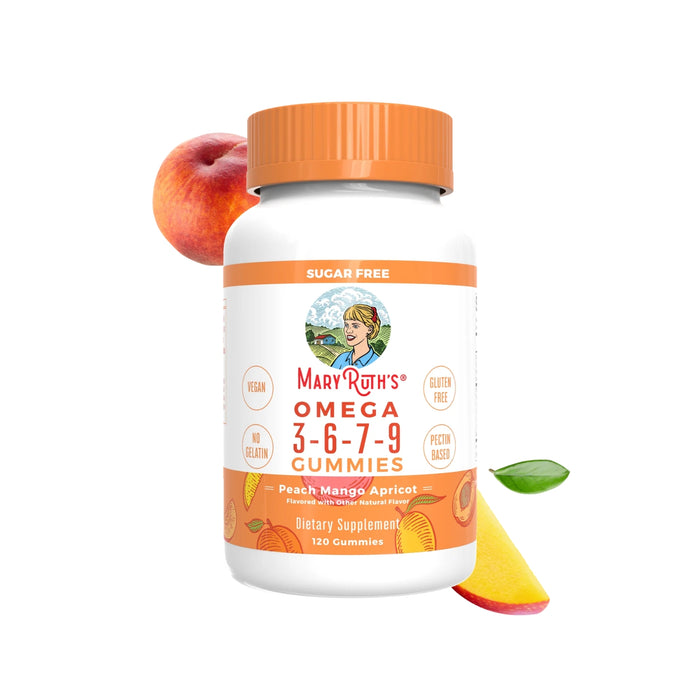 Omega 3-6-7-9 Gummies 120 units Mary Ruth