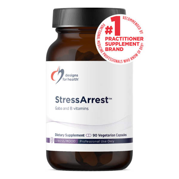CC Apoyo Anti Estrés Stress Arrest™ (90 veg caps), Designs for Health
