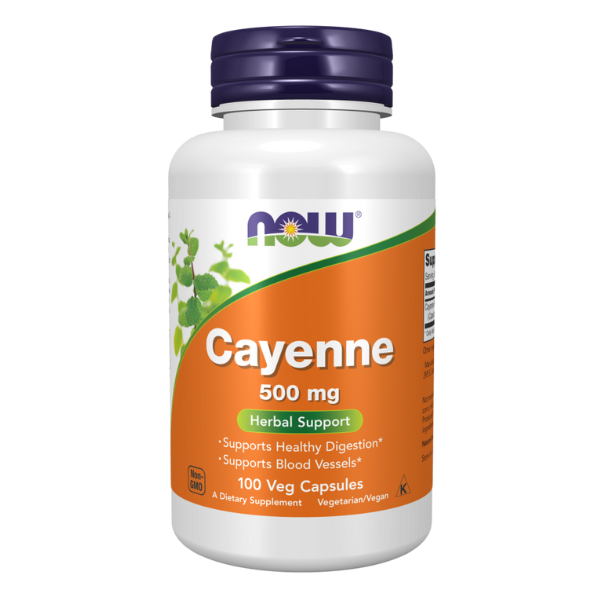 Cayena 500 mg (100 veg caps)