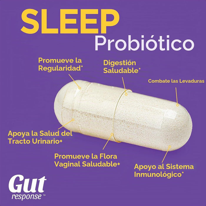 Probiótico para Dormir GUT response™ (30 caps), Windmill