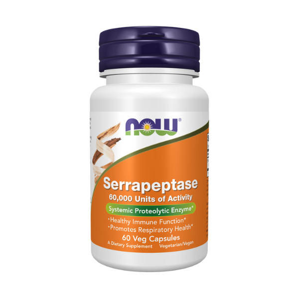 Serrapeptasa (60 veg caps)