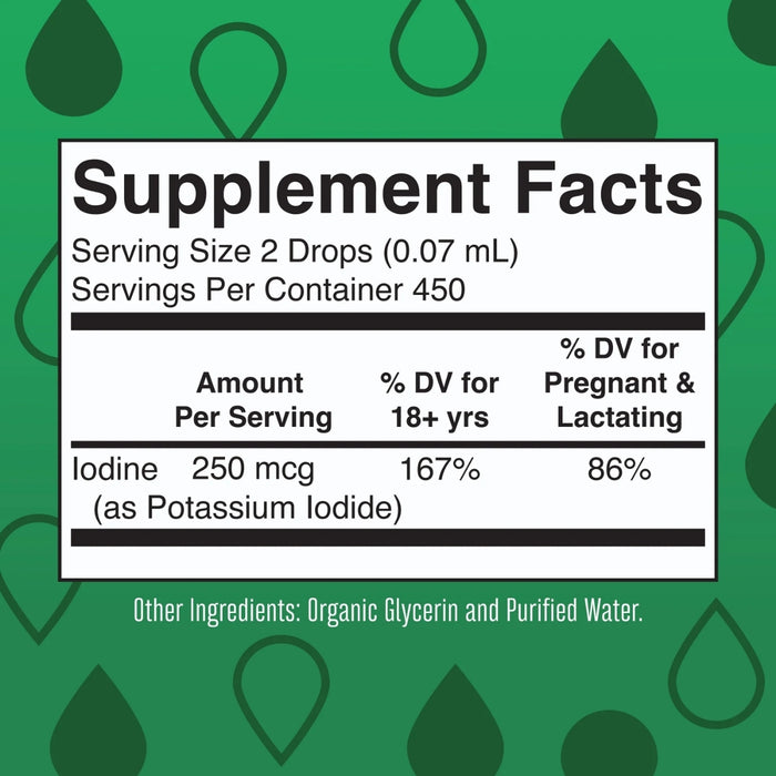 Yodo Organico, Liquido 30 ml (1 fl oz), Mary Ruth's