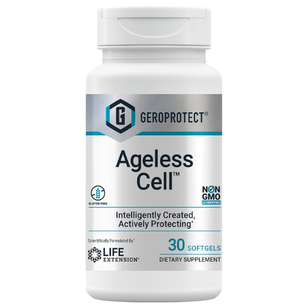 GEROPROTECT® Celulas antienvejecimiento™ (30 softgels), Life Extension