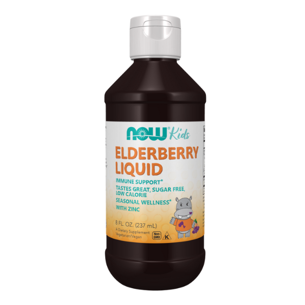 Elderberry para Niños (8 fl.oz/237ml)