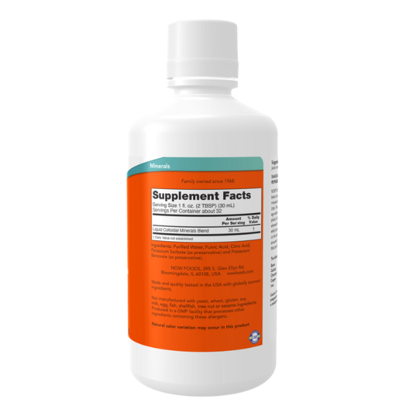 Liquid Colloidal Minerals (32 fl oz)/Colloidal Minerals Liquid