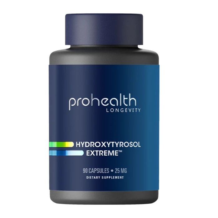 Hydroxytyrosol Extreme™ 25 mg (90 caps), Prohealth