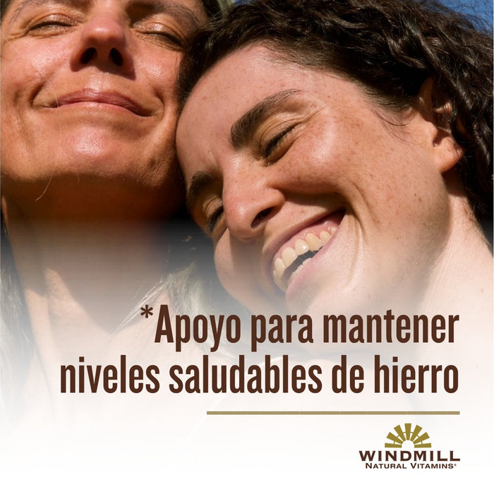 Gluconato de Hierro (100 tabs), Windmill