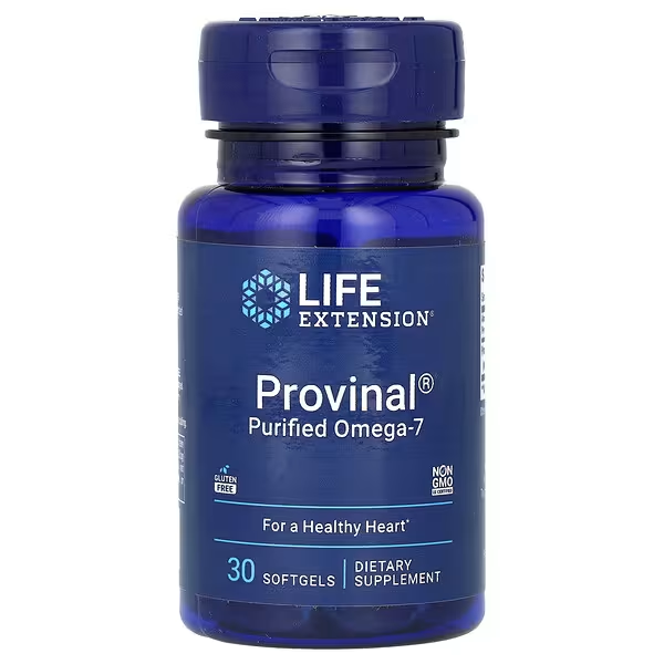 Provinal® Omega-7 Purificado (30 softgels), Life Extension