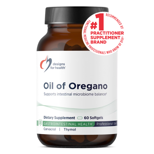 Aceite de Oregano (60 veg caps), Designs for Health