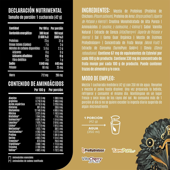 EX Falcon Performance Vainilla (1.9 kg), Birdman