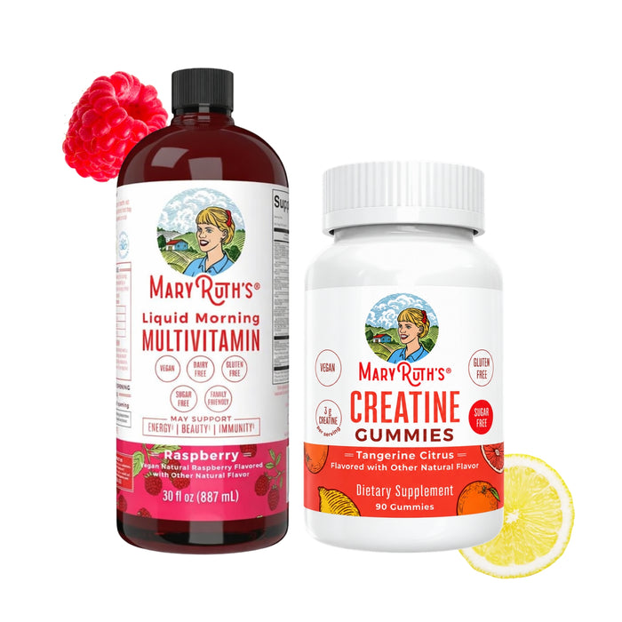 Kit #35 Multivitamínico Matutino + Creatina, MaryRuth's