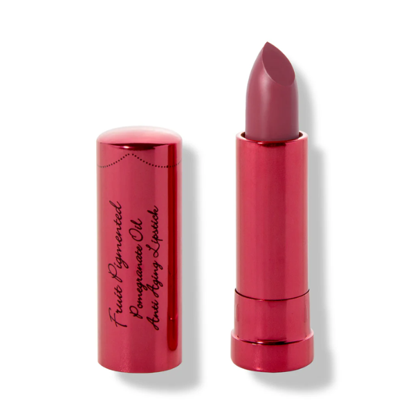 Labial Hidratante con Aceite de Granada y Fruit Pigmented® Black Rose (0.15 oz 4.5 g), 100% Pure