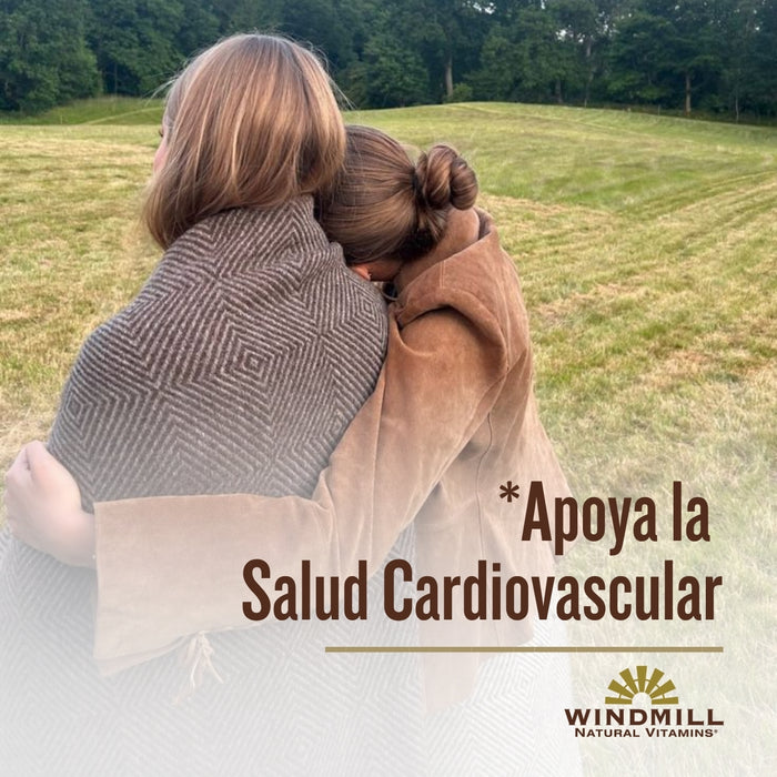Levadura Roja de Arroz 600 mg (60 tabs), Windmill