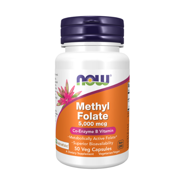Methyl Folate / Methyl Folate 5000 mcg (50 Veg Caps)
