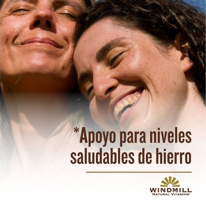 Sulfato de Hierro (300 tabs), Windmill