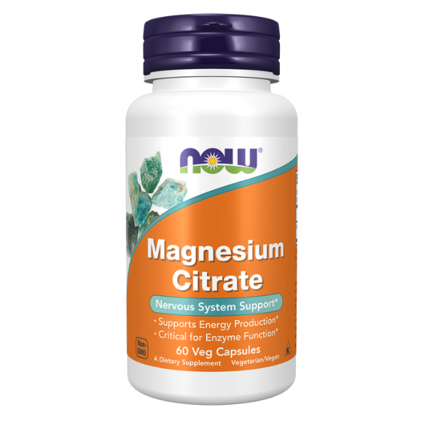 Citrato de Magnesio (60 veg caps)