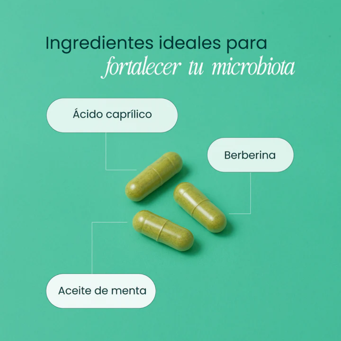Salud Intestinal, Gut Support (60 caps), NutriADN