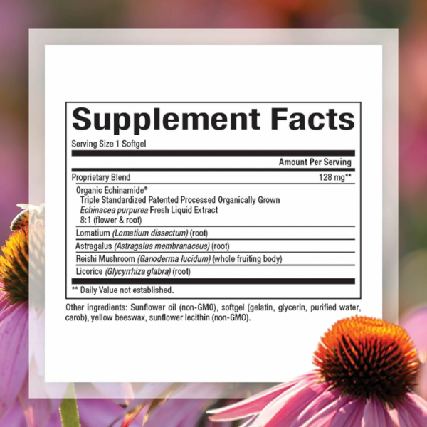 Sistema Inmune, Anti-V Formula (60 softgels), Natural Factors